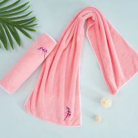 运动毛巾成人儿童吸汗巾加长健身房跑步瑜伽游泳擦汗加厚柔软吸水