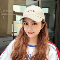 波浪款--米色|帽子女遮阳帽百搭韩版潮ins防晒太阳帽夏鸭舌帽学生情侣棒球帽男