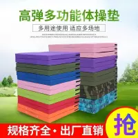 舞蹈垫子儿童练功垫女孩防滑武术技巧空翻体育训练幼儿园体操垫