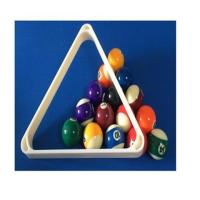 象牙白大号美式5.72|加厚台球三角架三脚架象牙大号三角架台球桌三角架黑八美式摆球架