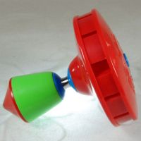 空竹专卖蝴蝶玉三轴承单头带响学生老人成人初学者单轮扯铃K9