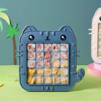 猫咪25格冰格二个装混色|冰格制冰盒自制辅食做冰球神器家用小型速冻器冰箱冻冰块果冻模具J5