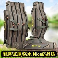 渔具包鱼竿包双肩包三层防水包特价能杆包鱼具海竿包T0