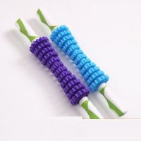 肌肉小擀腿放松按摩滚轴狼牙棒腿部肌肉放松器瑜伽弹力筋膜健身棒