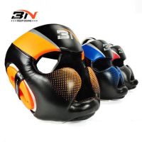 成人散打搏击护头套护具儿童拳击头盔小孩跆拳道护具套装防摔护头