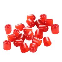 10个|台球杆尾部保护套底部保护垫 台球杆尾套桌球杆底套台球用品配件M7