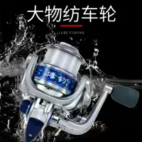 新款渔轮渔线轮渔具纺车轮鱼线轮海竿轮路亚轮海钓渔具轮特价A2