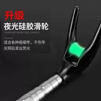 新款不锈钢炮台鱼杆鱼具竿支架手竿架竿架杆地插渔具垂钓用品