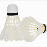 娱乐款6支装三桶特惠|羽毛球成人耐打12只装打不烂鹅毛球防风学生室内外训练用H3