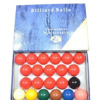 3A新康斯诺克水晶球5.25cm|黑8台球子水晶球台球斯诺克大号标准桌球子台球用品中式107台球J7