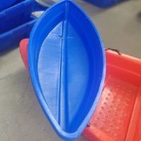 2米单层瓢船|pe牛筋塑料船渔船捕鱼小船玻璃钢养殖船皮划艇观光冲锋舟马达D5