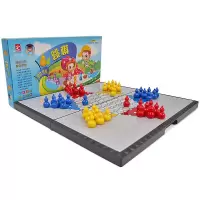 E-5（大号跳棋）|军旗 陆战棋 磁性陆军棋 便携棋盘g-5 儿童礼物 游戏棋P5