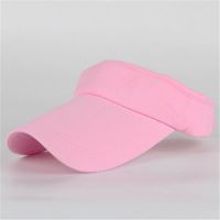 普通款(粉色) 均码可调节(男女)|帽子女韩版夏天骑车户外运动空顶棒球帽男太阳帽防晒遮阳空顶帽