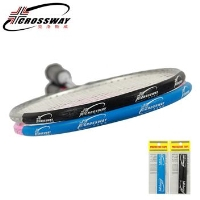 蓝色2条|克洛 羽毛球拍头保护贴 拍头贴 护拍贴 防护贴边框羽线保护膜J0