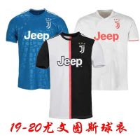 尤文图斯球衣19-20主场c罗7号迪巴拉10号主场短袖童装足球服定制C3