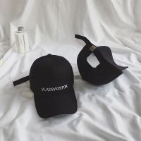 黑色-VLA|白色帽子女夏天鸭舌帽男学生遮阳韩版休闲百搭街头潮人棒球帽ins