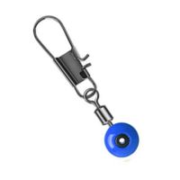 蓝色(小号) 25枚一包|海钓太空豆海豆连接器海钓b型别针连接器连接转环快速别针B0