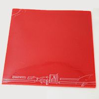 单片红色【送护膜】|套胶乒乓球训练对套 反胶皮普及套球馆训练班 省训I6