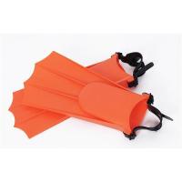 浮潜硅胶/橡胶脚蹼游泳划水板儿童训练潜水装备长短可调节T8