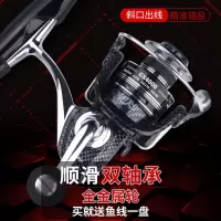 18轴全金属鱼线轮海竿轮矶钓轮抛竿纺车轮路亚轮鱼竿轮渔具渔轮G0