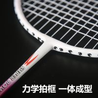 羽毛球拍成人2支男女情侣亲子儿童学生进攻型羽毛球拍