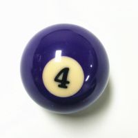 标准5.72CM(4号球)1个|母球台球白球台球子母球黑8球子零卖桌球子散卖单个黑八台球配件I7