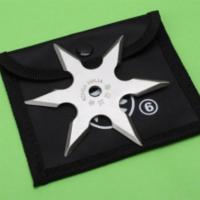 4角带忍者套|火影忍者飞雷神 飞镖盘套装六角飞镖玩具飞刀暗器直刀军刀飞针