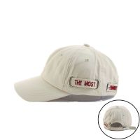 侧带子MOST-米色|帽子女韩版学生潮流ins防晒四季鸭舌帽时尚百搭遮阳棒球帽男P3