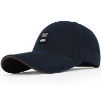 尊贵蓝 可调节|帽子男士春秋棒球帽休闲百搭太阳帽户外防晒遮阳帽高尔夫帽鸭舌帽