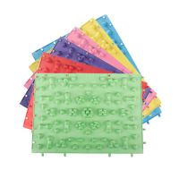 指压板家用小冬笋超痛超大足底按摩垫脚底趾压板