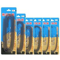 内嵌钢丝10米【单条】|鱼竿失手绳自动伸缩高弹力钢丝失手绳溜鱼器护杆绳用品H4