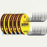 买一发五 绑好鱼线方便线组斑点隐形成品主线台钓套装Z7