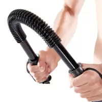 30KG:适合成人男士 D基础款臂力器+拉力器|20/30/40/50kg60公斤臂力器胸肌拉力器握力棒臂力棒家用健