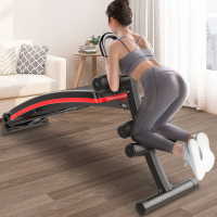 仰卧起坐辅助器健身器材家用多功能腹肌仰卧板美腰收腹机男士卷腹