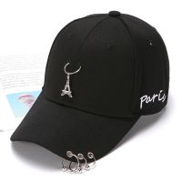 铁塔黑色 可调节|帽子女韩版学生棒球帽子女夏百搭个性鸭舌帽女士潮春季遮阳帽女