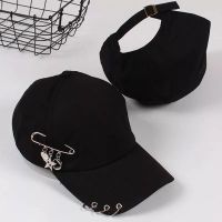 大别针星星-黑色 可调节|帽子女韩版学生棒球帽子女夏百搭个性鸭舌帽女士潮春季遮阳帽女