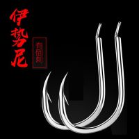 盒装鱼钩5号[50枚]|新型绑钩器手动不锈钢绑钩栓钩器绑双钩工具快速鱼钩绑钩神器M4