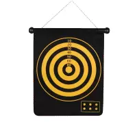 （冲量款）15寸4支镖套装|飞镖儿童磁性飞镖盘套装两面飞镖玩具儿童飞标飞镖盘套装专业比赛F4