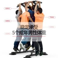 单杠引体向上家用单双杠健身器材辅助拉绳儿童长高引体器男