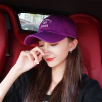 新款-Old紫色|帽子女韩版鸭舌帽夏季遮阳防晒学生棒球帽休闲百搭太阳帽春秋天潮