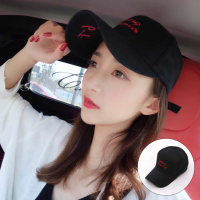 getready黑色|帽子女韩版鸭舌帽夏季遮阳防晒学生棒球帽休闲百搭太阳帽春秋天潮