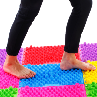 指压板足底按摩垫家用小冬笋压指板超痛足脚底按摩垫健身脚垫