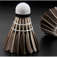 实惠家用泡沫头（黑色3只装）|耐打羽毛球3只装6只装室内室外12只装户外运动羽毛球A8