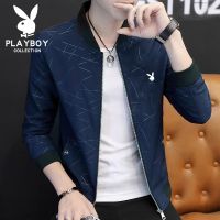 1806深蓝色[春秋款] L建议110-120斤|春秋季新款薄款夹克外套男韩版修身学生棒球服防晒衣Y2