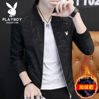 1806黑色[加绒款] 3XL建议150-165斤|春秋季新款薄款夹克外套男韩版修身学生棒球服防晒衣Y2