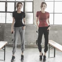 2019春夏新款健身服套装女瑜伽服运动服运动套装女