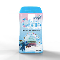 o2泡衣物泡洗颗粒免搓洗衣粉02泡衣粉q2泡内衣宝宝强力去污氧 通用装1瓶（600克）