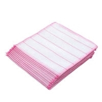 洗碗布厨房洗碗巾加厚棉纱洗碗巾百洁布吸油强抹布小方巾刷碗布|百洁布15条装