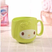 情侣一对漱口杯刷牙杯子家用男女学生牙刷杯洗漱杯牙缸杯喝水杯子|1个荧光绿卡通杯