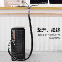 理线包线管电线保护管电脑线收纳整理束集线套缠绕线管理线器防咬